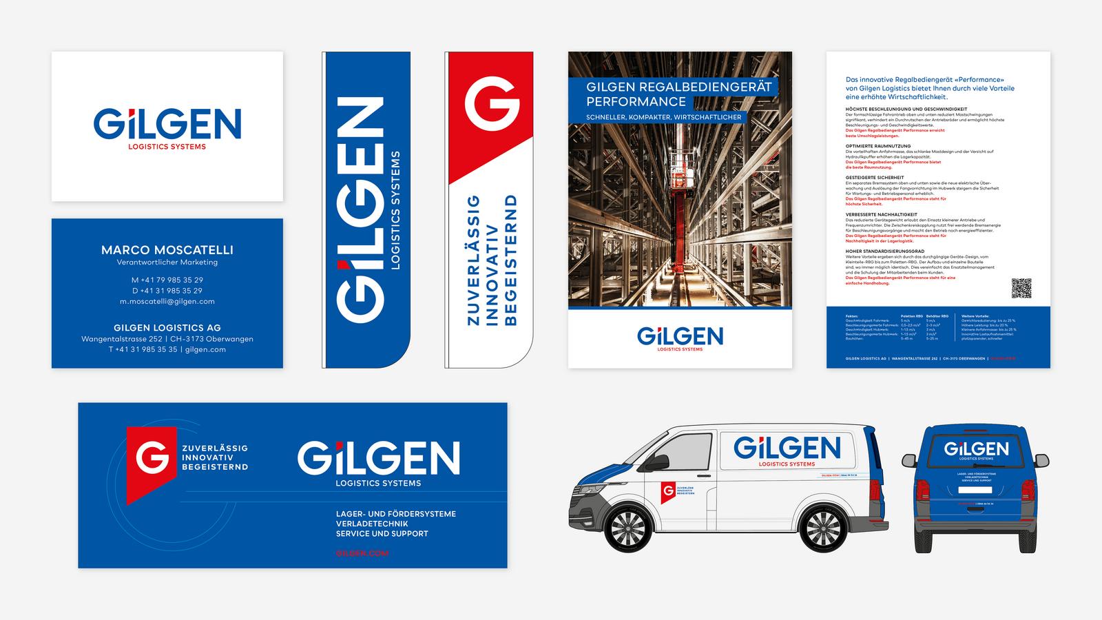 Gilgen Logistics Erneuert Ihr Erscheinungsbild Gilgen Logistics Ag