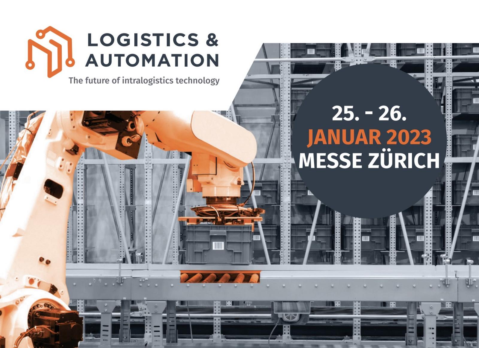 LE SALON LOGISTICS & AUTOMATION 2023 À ZÜRICH | Gilgen Logistics AG